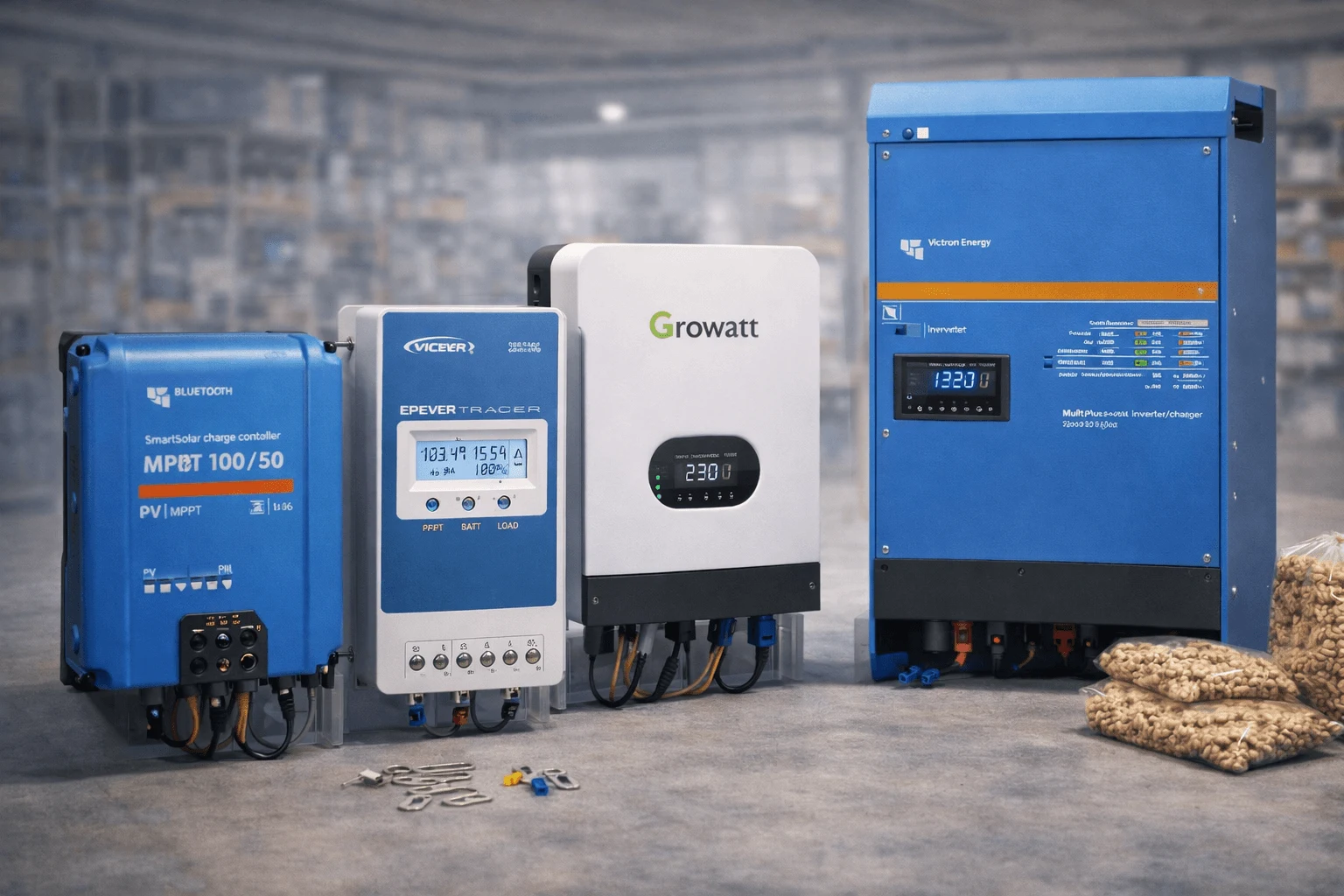 Pretvarači/regulatori OFF-GRID inverteri