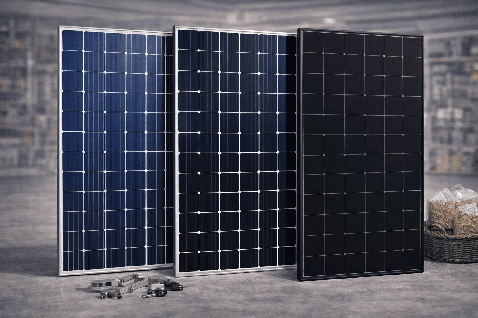 Solarni paneli 10W-800W fotonaponski moduli