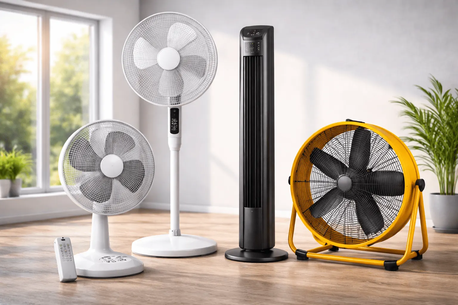 Ventilatori sa maglicom za terase